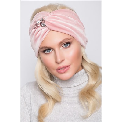 Повязка-19 Текстиль бархат