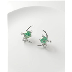 Стильные серьги