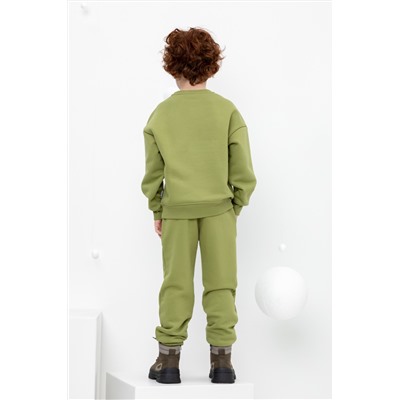 Брюки фисташка к428 Crockid