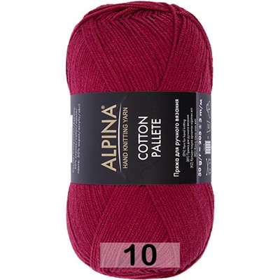 Пряжа Alpina Cotton Pallete