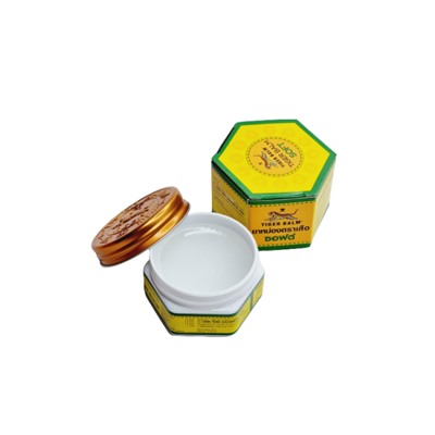 Тайский тигровый бальзам с мягкой формулой от Tiger Balm Soft 25g