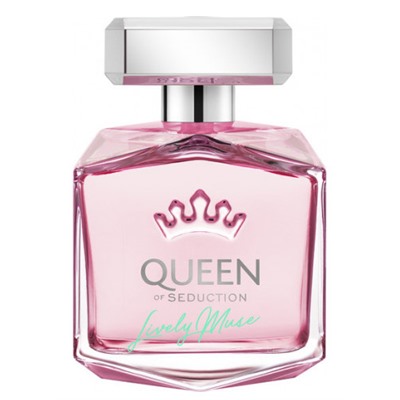 ANTONIO BANDERAS Queen of Seduction Lively Muse lady tester  50ml edt NEW