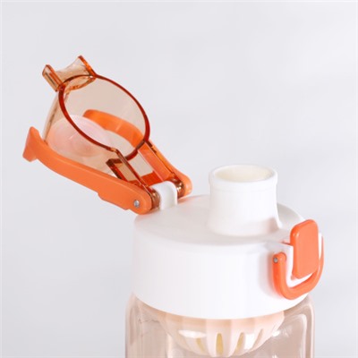 Бутылка для воды спортивная Woohooo Cayo Coco 800 ml/ уп80