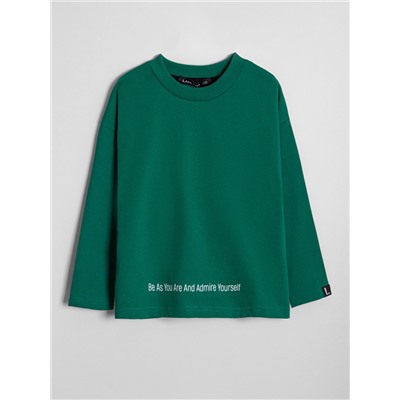 Лонгслив, Verdant Green 19-6026