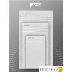 DOME ГАРМОНИКА бел Полотенце 70x130, 1 пр, 100% хл, 440 г/м2