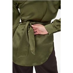 Рубашка Ямина (оливковый)