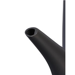 Лейка с длинным носиком, 1.5 л, без рассеивателя, чёрная, Greengo