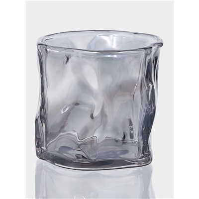 Стакан Magistro IceBar. Black, 250 мл, стекло, серый