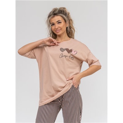 961 Пижама "Бежевый"