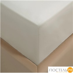 DOME ГРАНИС Простыня на резинке 160х200х25, 1 пр, хл.