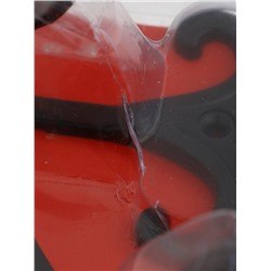 УЦЕНКА Крючок однорожковый для штор CAPPIO KC111, цвет черный, 2 шт.