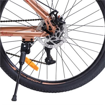 Велосипед 26" рама 17" 21sp COMIRON SAKURA персиковый