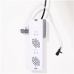 Фильтр внутренний JINGYE JY-9100F High-end, бесшумный, двухсекционный, 700 л/ч, 10 Вт