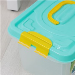 Бокс универсальный для игрушек и продуктов, 10 л, 35,9×24,2×21,1 см