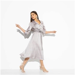 Платье, Грация леди (fashion, с поясом)