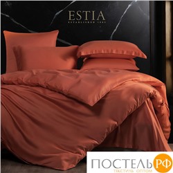 Estia ОРНЕЛЛА оранж КПБ 145х205-2/240х260-1/50х70-2/70х70-2, 7 пр., тенсель
