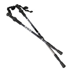 Палки для скандинавской ходьбы / C-101 /уп 5/30/серые