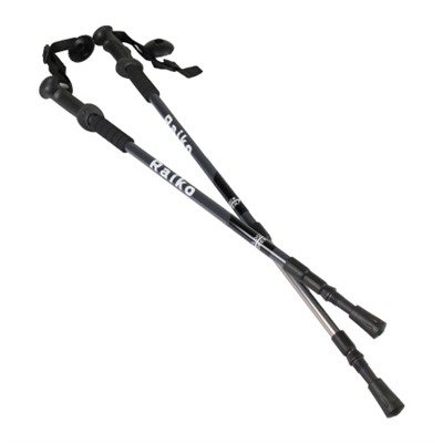 Палки для скандинавской ходьбы / C-101 /уп 5/30/серые