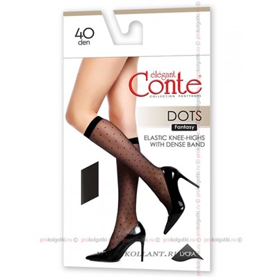 Dots 40 Knee-highsConte