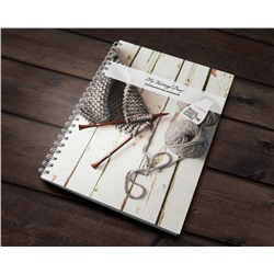 Дневник вязальщицы My Knitting Diary А5