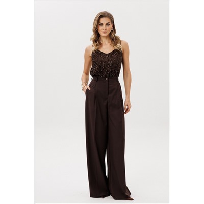 Брюки EOLA 3007.1  шоколадный