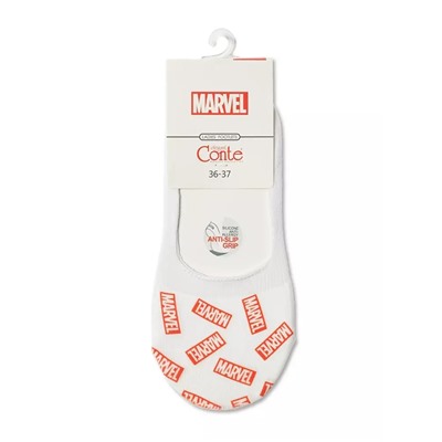 CONTE ELEGANT MARVEL Хлопковые подследники с героями