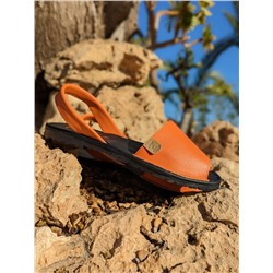 AB.ZAPATOS · 320-8 PC · NARANJA+Ab.Zapatos PELLE Bambu (630) naranja