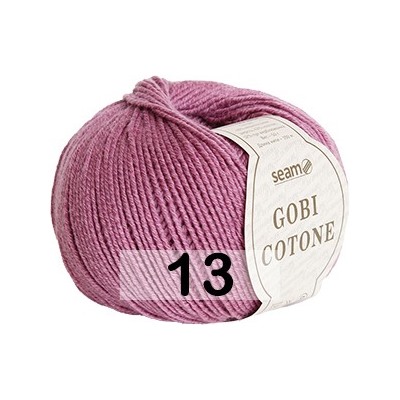 Пряжа Сеам Gobi Cotone