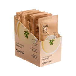 1 порция. Протеиновый крем-суп «Куриный»