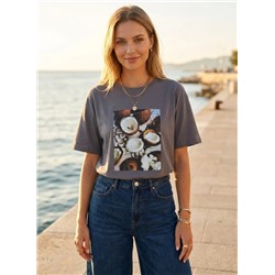 Футболка OVER SIZE хлопок