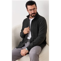 Кардиган F521-1555 d.grey