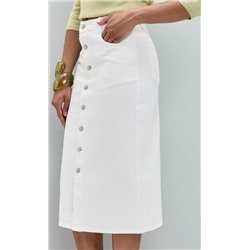 Юбка P612-0218 white
