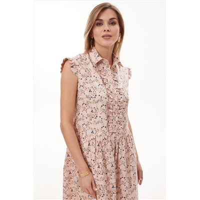 NiV NiV fashion 414 пудровый, Платье