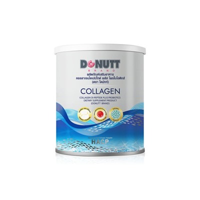 Коллаген дипертид с пробиотиком от Donutt Collagen Dipeptide Plus Probiotic 120,000mg 120g