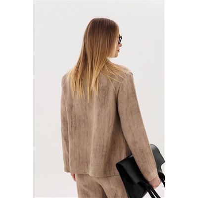 Костюм брючный 5316 бежевый