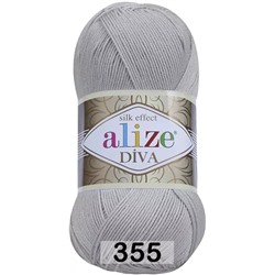 Пряжа Alize Diva (355)