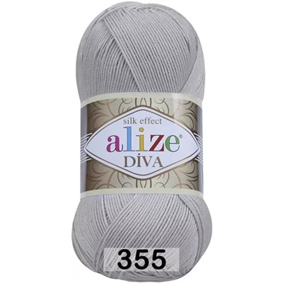 Пряжа Alize Diva (355)