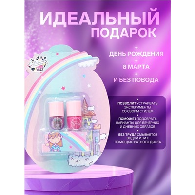 Косметика для девочек лаки для ногтей