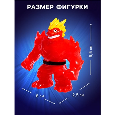 Фигурка — тянучка антистресс «Монстр. Тяну-джитсу», набор 10 шт., МИКС
