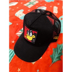 Бейсболка черная