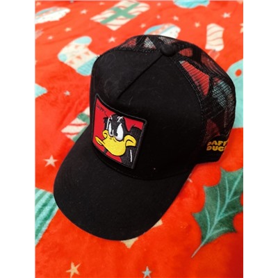 Бейсболка черная