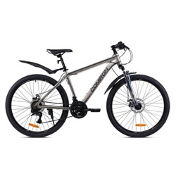 Велосипед 26" рама 17" 21sp COMIRON UNIVERSE серый бежевый