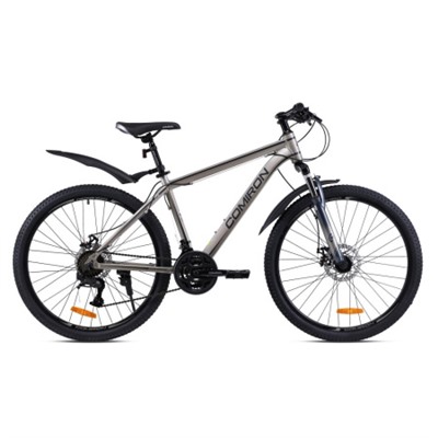 Велосипед 26" рама 17" 21sp COMIRON UNIVERSE серый бежевый