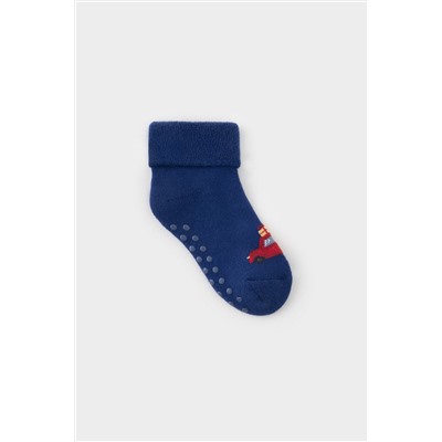 Носки темный джинс Crockid