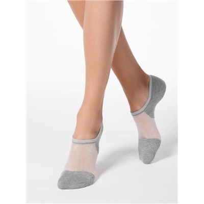 CONTE ELEGANT ACTIVE (ультракороткие) Носки хлопковые