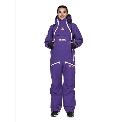 Комбинезон BB-0253 Фиолетовый