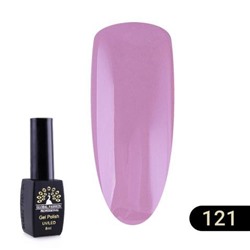 Гель лак Global Fashion BLACK ELITE 121, 8 мл