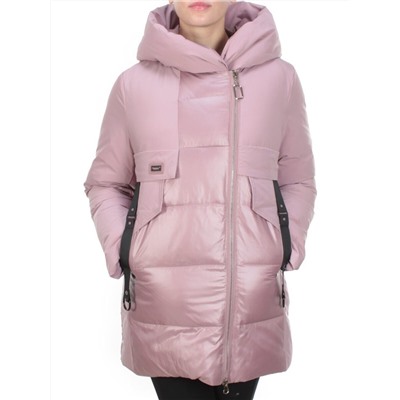 YM2115 PINK Куртка зимняя женская MAYYIYA (200 гр. холлофайбера)