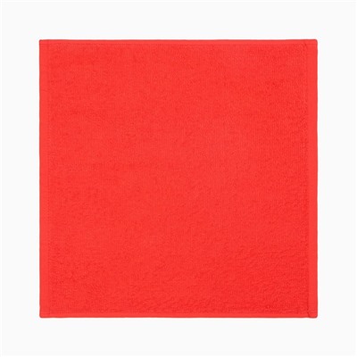 Полотенце махровое «Этель. Дед Мороз», 30×30 см, хлопок 100%