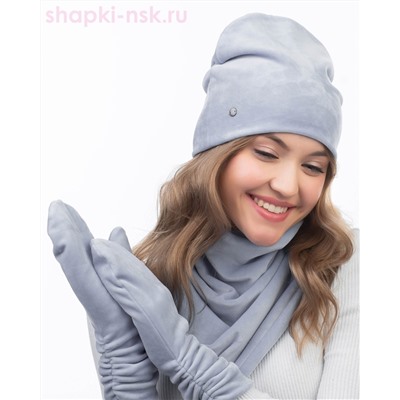 160.01/00-6 Варежки флис (M (7-8))